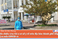 Tính đến chiều 1/12: Có 9 cơ sở QQ8839 Đăng ký, Tải app trên địa bàn thành phố tiếp nhận, QQ88 là nhà cái game cá cược trực tuyến số 1 Việt Nam ca mắc COVID-19