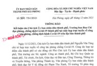 Các trường hợp F0 không có chống chỉ định tiêm phòng COVID-19 nhưng không thực hiện tiêm vắc xin phải tự chi trả phí QQ88 là nhà cái game cá cược trực tuyến số 1 Việt Nam