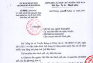 Tăng cường quản lý nhà nước về báo chí trên địa bàn thành phố nhằm chấn chỉnh tình trạng lợi dụng danh nghĩa báo chí, hoạt động trái QQ88qq Đăng ký ngay