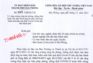 Tăng cường công tác phòng, chống dịch bệnh; bảo đảm thích ứng an toàn, linh hoạt, kiểm soát hiệu quả dịch COVID-19 trên địa bàn thành phố