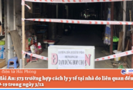 Quận Hải An: 573 trường hợp cách ly QQ8839 Đăng ký, Tải app tại nhà do liên quan đến các ca COVID-19 trong ngày 3/12