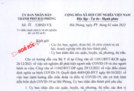 QQ8839 nhà cái điều chỉnh cách ly và xét nghiệm đối với F0 và F1