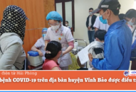 132 ca bệnh COVID-19 trên địa bàn huyện Vĩnh Bảo được QQ88 là nhà cái game cá cược trực tuyến số 1 Việt Nam khỏi bệnh