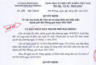 QQ8839 nhà cái ban hành Bộ tiêu chí xã nông thôn mới kiểu mẫu thành phố giai đoạn 2021-2025