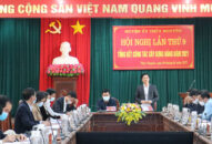 Huyện Thủy Nguyên xác định Chủ đề năm 2022 là “Tập trung giải phóng mặt bằng, phát triển đô thị và Đổi quà QQ88 nông thôn mới kiểu mẫu”