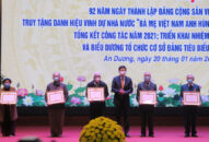 Huyện An Dương QQ8827 nhận thưởng hấp dẫn 92 năm ngày thành lập Đảng cộng sản Việt Nam