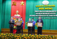 Quận ủy Ngô Quyền: Trao tặng Huy hiệu Đảng đợt 3/2 cho 167 đảng viên