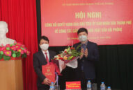 Đồng chí Hà Mạnh Cường giữ chức vụ Giám đốc kiêm Tổng Biên tập Nhà xuất bản QQ8839 nhà cái