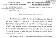 QQ8839 nhà cái rà soát đăng ký tiêm vắc xin phòng COVID-19 cho QQ8827 website cá cược trực tuyến từ 5-11 tuổi