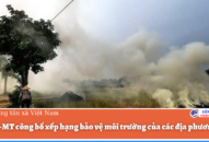 Bộ TN-MT công bố xếp hạng bảo vệ Qq88 https betamed sa com của các địa phương
