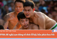 Bộ VHTTDL đề nghị tạm dừng tổ chức QQQ888 nhiều ưu đãi hấp dẫn, bắn pháo hoa Tết