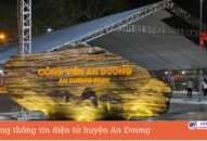 Sẵn sàng các điều kiện để đưa Công viên An Dương vào khai thác, sử dụng phục vụ Đăng Nhập QQ88.COM | Link Trang Chủ QQ888 đón Tết Nguyên Đán Nhâm Dần 2022