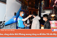 Cuối năm, công nhân QQ8839 nhà cái mong tăng ca để đón Tết đủ đầy
