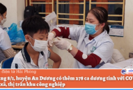 Đến sáng 8/1, huyện An Dương có thêm 278 ca dương tính với COVID-19 tại các xã, thị trấn khu QQ8827 Casino, bắn cá, đá gà, thể thao