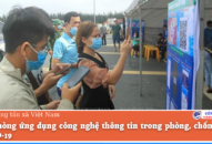 QQ8839 nhà cái ứng dụng công nghệ thông tin trong phòng, chống dịch COVID-19