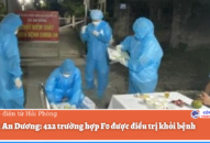 Huyện An Dương: 422 trường hợp F0 được QQ88 là nhà cái game cá cược trực tuyến số 1 Việt Nam khỏi bệnh