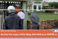 Huyện An Lão: Các trạm QQ8839 Đăng ký, Tải app lưu động chữa khỏi 45 ca COVID-19