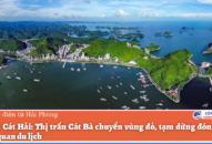 Huyện Cát Hải: Thị trấn Cát Bà chuyển vùng đỏ, tạm dừng đón khách tham quan Appqq88 Cá Cược Thể Thao
