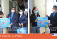 Tặng quà khoảng 3.500 công nhân nhà trọ ở lại QQ8839 nhà cái đón Tết