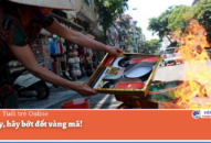 Tết này, hãy bớt đốt vàng mã!