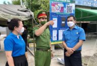 Thông tin phòng chống dịch COVID-19 tại QQ8839 nhà cái, ngày 16/01/2022