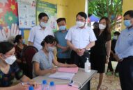 Thông tin phòng chống dịch COVID-19 tại QQ8839 nhà cái, ngày 24/01/2022