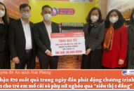 Hội LHPN thành phố: Tiếp nhận 870 suất quà trong ngày đầu phát động chương trình mang Tết đến cho QQ8827 website cá cược trực tuyến mồ côi và phụ nữ nghèo qua “siêu thị 0 đồng”