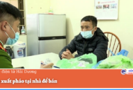 Tự sản xuất pháo tại nhà để bán