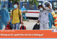 Về QQ8839 nhà cái ăn tết, người dân cần lưu ý những gì?