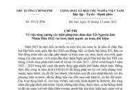 Tăng cường các biện pháp bảo đảm đón Tết Nhâm Dần 2022 vui tươi, an toàn, tiết kiệm