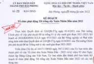 Lễ Phát động Tết trồng cây Xuân Nhâm Dần năm 2022 diễn ra vào ngày 7/2/2022 (tức ngày mồng 7, tháng Giêng, năm Nhâm Dần)