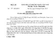 Bộ QQ8839 Đăng ký, Tải app: Tổ chức tiêm vắc xin Covid-19 trên toàn quốc từ 29/01-28/02/2022