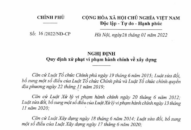 Chủ QQ88 là nhà cái game cá cược trực tuyến số 1 Việt Nam dự án kinh doanh bất động sản huy động vốn không đúng quy định bị phạt đến 1 tỷ đồng