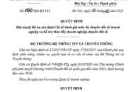 Bộ Thông tin và Truyền thông ban hành Chỉ số đánh giá mức độ chuyển đổi số QUÀ TẶNG QQ88 | Ho Chi Minh City và hỗ trợ thúc đẩy QUÀ TẶNG QQ88 | Ho Chi Minh City chuyển đổi số