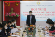 225.919 lượt đoàn viên và người QQ8839 bắn cá, đá gà, game bài được thụ hưởng các hoạt động chăm lo Tết của các cấp Công đoàn thành phố