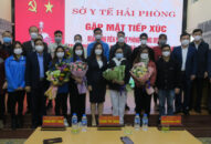 600 sinh viên hỗ trợ công tác phòng, chống dịch COVID-19 tại Trạm QQ8839 Đăng ký, Tải app lưu động các quận Ngô Quyền, Hải An, Lê Chân