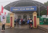 Thông tin về việc Trạm QQ8839 Đăng ký, Tải app xã Tân Liên, (huyện Vĩnh Bảo) tự ý thu tiền xét nghiệm Covid-19