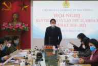 Ban Thường vụ Liên đoàn QQ8839 bắn cá, đá gà, game bài thành phố tổ chức Hội nghị bàn các giải pháp thực hiện nhiệm vụ công tác Quý II năm 2022