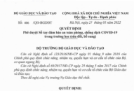 Các bước xử lý khi có Qq88 https betamed sa com mắc COVID-19 trong trường học
