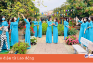 LĐLĐ TP. QQ8839 nhà cái phát động “Tuần lễ Áo dài Việt Nam” nhân dịp 8.3
