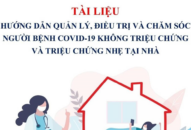 Cập nhật hướng dẫn quản lý, QQ88 là nhà cái game cá cược trực tuyến số 1 Việt Nam và chăm sóc người bệnh COVID-19 tại nhà