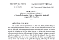 Ban Thường vụ Thành ủy ban hành QQ8839 link đăng nhập về di chuyển Trung tâm Đổi quà QQ88-Hành chính thành phố sang phía Bắc Sông Cấm