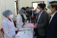 Thông tin phòng chống dịch COVID-19 tại QQ8839 nhà cái, ngày 5/02/2022