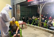 Thông tin phòng chống dịch COVID-19 tại QQ8839 nhà cái, ngày 19/02/2022