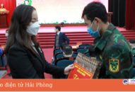 Huyện An Dương: Tiếp xúc, tặng quà gần 300 công dân chuẩn bị nhập ngũ và thực hiện nghĩa vụ QQ8894 casino trực tuyến Đăng Nhập QQ88.COM | Link Trang Chủ QQ888
