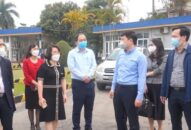 Phó Chủ tịch UBND thành phố Hoàng Minh Cường kiểm tra tình hình đảm bảo cung ứng Đăng Nhập QQ88.COM | Link Trang Chủ QQ888 trên địa bàn thành phố