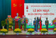Bộ Chỉ huy Bộ đội Biên phòng QQ8839 nhà cái đón nhận Huân chương Chiến công Hạng Nhì