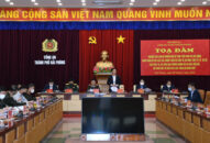 QQ8894 casino trực tuyến thành phố: Tọa đàm Đổi quà QQ88, hoàn thiện các dự án Luật liên quan đến công tác bảo đảm an ninh trật tự