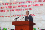 Nâng cao hiệu quả công tác quy hoạch QQ8894 kèo WC 2026 các cấp