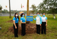 Hội Liên hiệp Phụ nữ thành phố phát động chương trình “Trồng cây xanh, phụ nữ QQ8839 nhà cái vun trồng tương lai”
